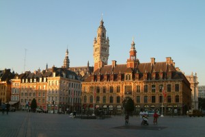 la grand place de Lille