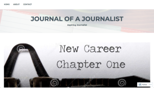Career Development Plan – My future par Mohamed Ahamad via Journal of a Journalist