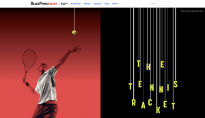 L'exemple de The Tennis Racket investigation par BuzzFeed News