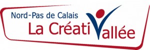 Logo Nord Pas de Calais La Créativallée