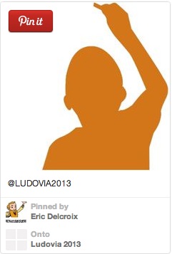 Logo de Ludovia dans Pinterest